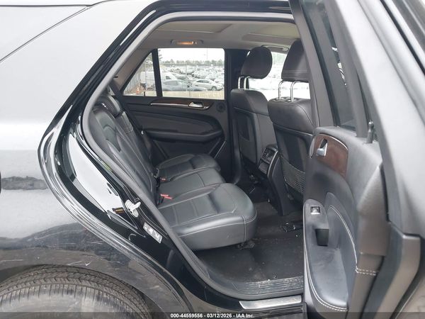 2012 MERCEDES-BENZ ML 350 4MATIC