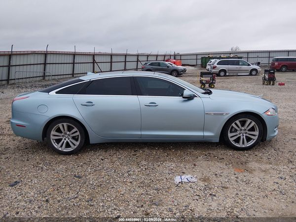 2013 JAGUAR XJ XJL PORTFOLIO
