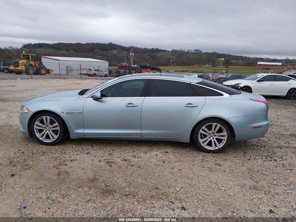2013 JAGUAR XJ XJL PORTFOLIO