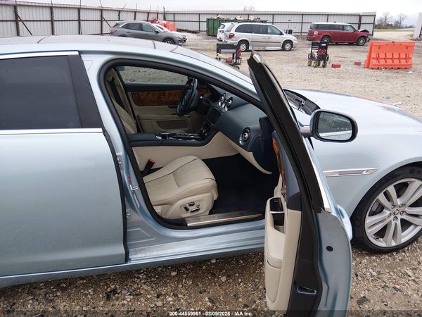 2013 JAGUAR XJ XJL PORTFOLIO