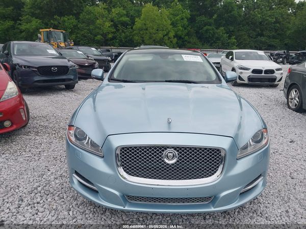 2013 JAGUAR XJ XJL PORTFOLIO