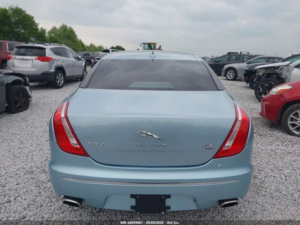 2013 JAGUAR XJ XJL PORTFOLIO