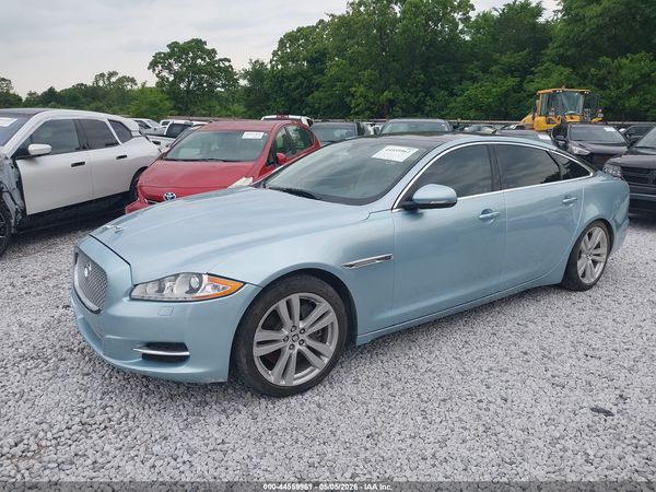 2013 JAGUAR XJ XJL PORTFOLIO