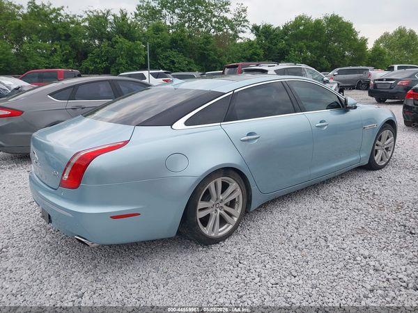 2013 JAGUAR XJ XJL PORTFOLIO
