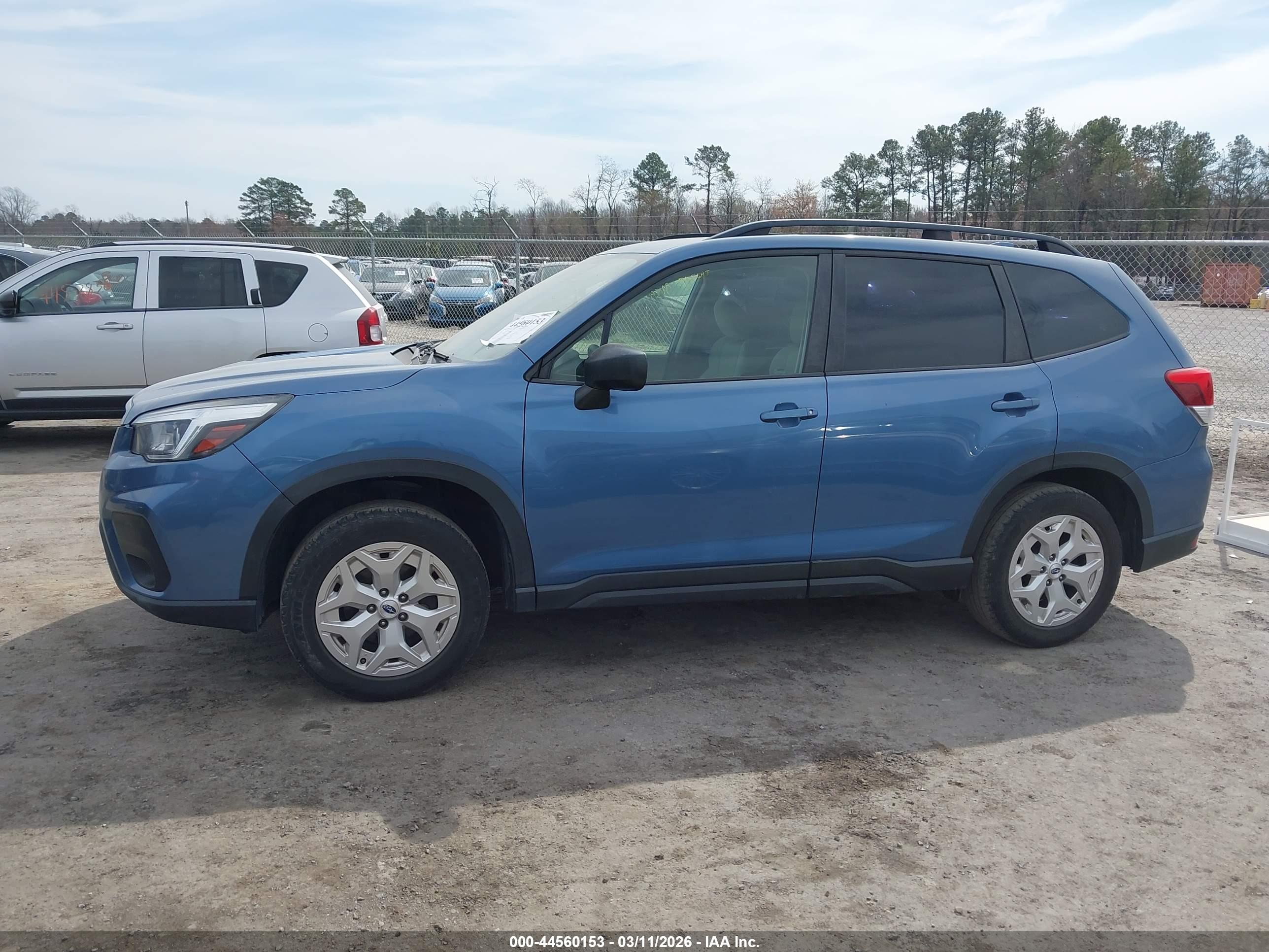 2019 SUBARU FORESTER Base P+ES