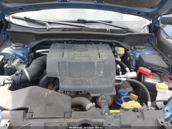2019 SUBARU FORESTER Base P+ES