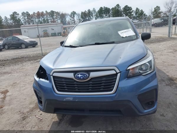 2019 SUBARU FORESTER Base P+ES