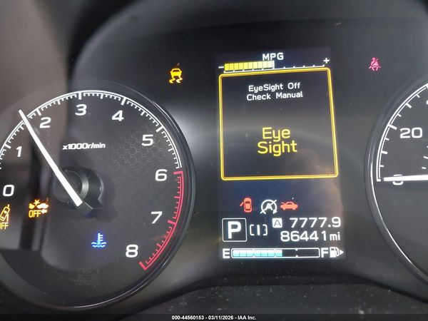 2019 SUBARU FORESTER Base P+ES