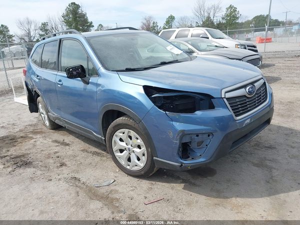 2019 SUBARU FORESTER Base P+ES