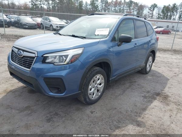 2019 SUBARU FORESTER Base P+ES