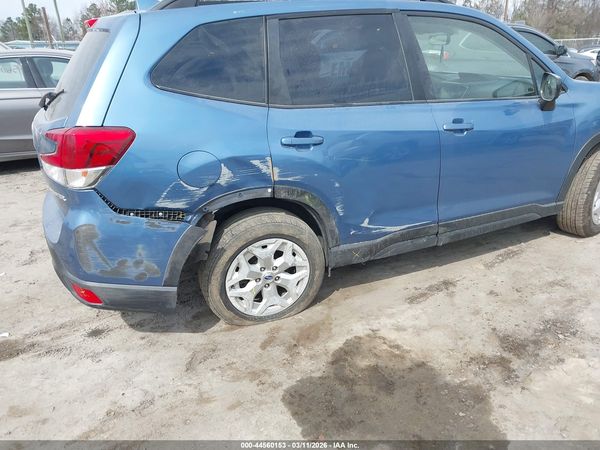 2019 SUBARU FORESTER Base P+ES