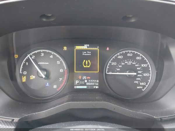 2019 SUBARU FORESTER Base P+ES