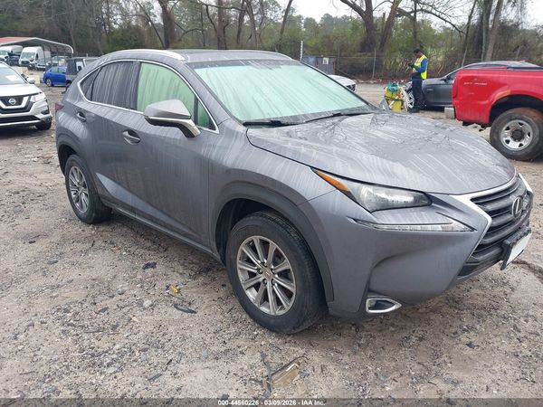 2017 LEXUS NX 200T 200t Luxury — I1