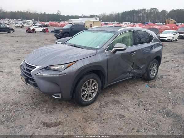 2017 LEXUS NX 200T 200t Luxury — I2