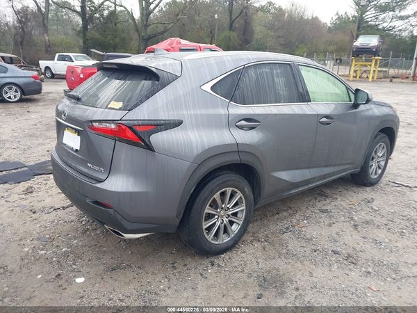 2017 LEXUS NX 200T — I4