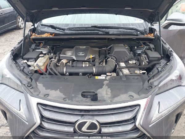 2017 LEXUS NX 200T 200t Luxury — I10