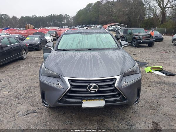 2017 LEXUS NX 200T 200t Luxury — I115