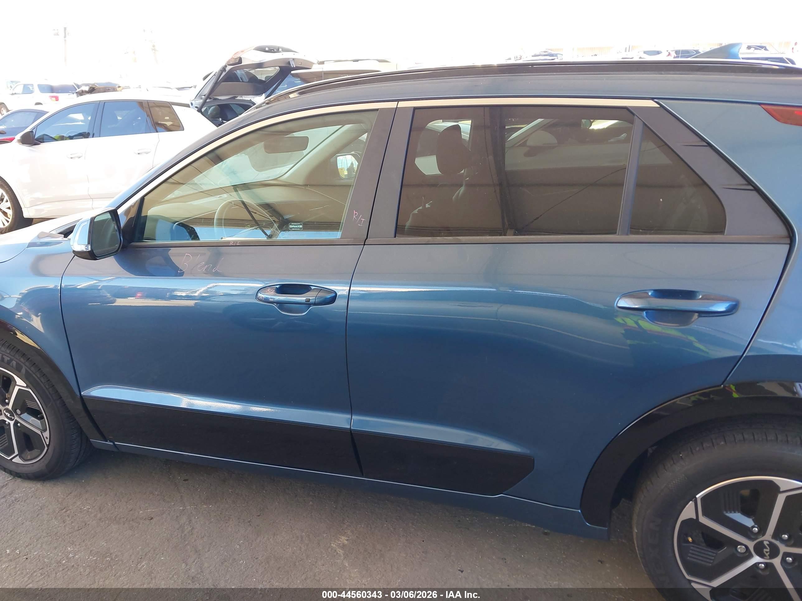 2025 KIA NIRO EV WIND