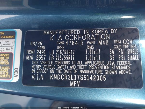 2025 KIA NIRO EV WIND