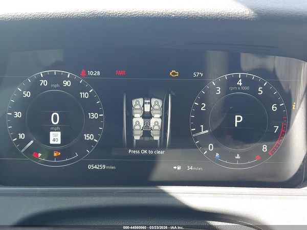 2018 LAND ROVER RANGE ROVER VELAR P250 S