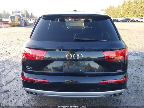 2017 AUDI Q7 2.0T PREMIUM