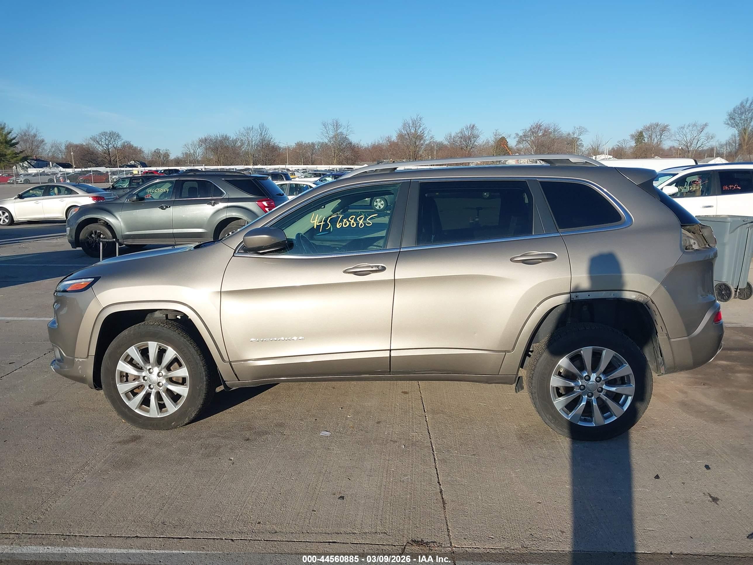 2017 JEEP CHEROKEE OVERLAND 4X4