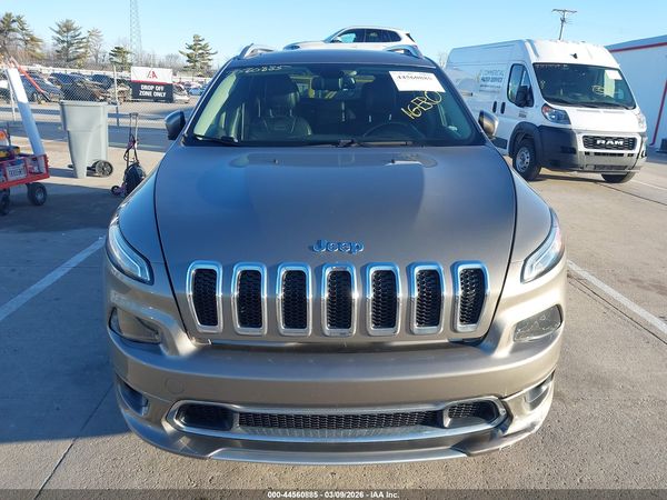 2017 JEEP CHEROKEE OVERLAND 4X4