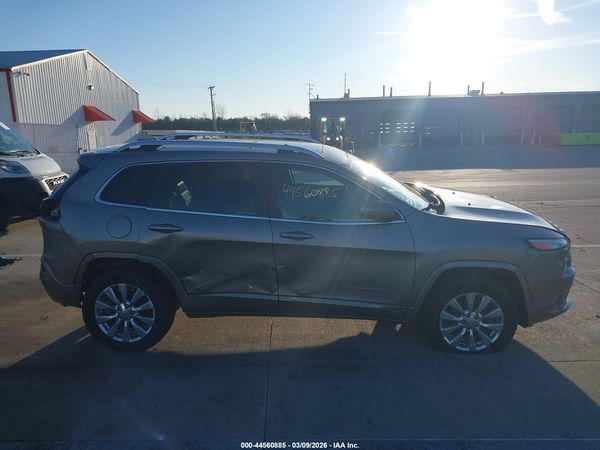 2017 JEEP CHEROKEE OVERLAND 4X4