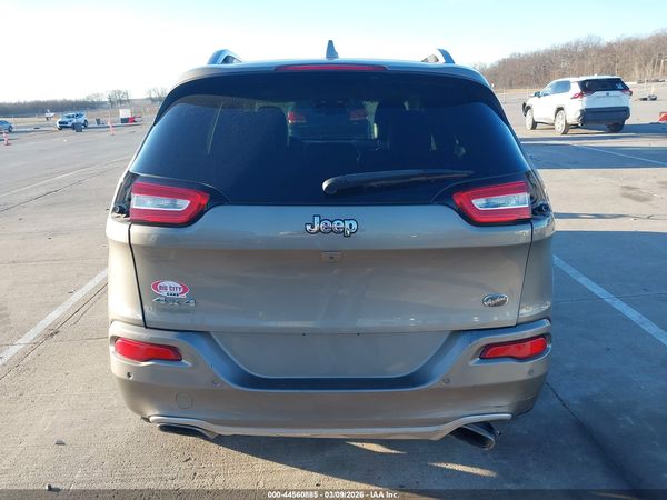 2017 JEEP CHEROKEE OVERLAND 4X4