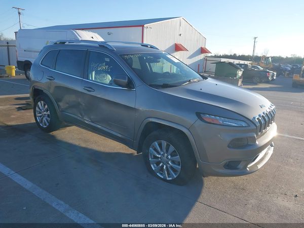 2017 JEEP CHEROKEE OVERLAND 4X4
