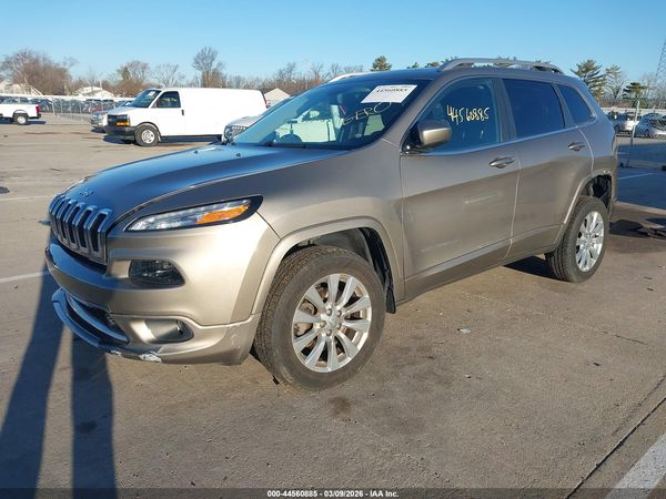 2017 JEEP CHEROKEE OVERLAND 4X4