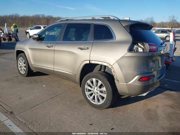 2017 JEEP CHEROKEE OVERLAND 4X4