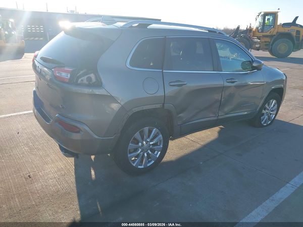2017 JEEP CHEROKEE OVERLAND 4X4