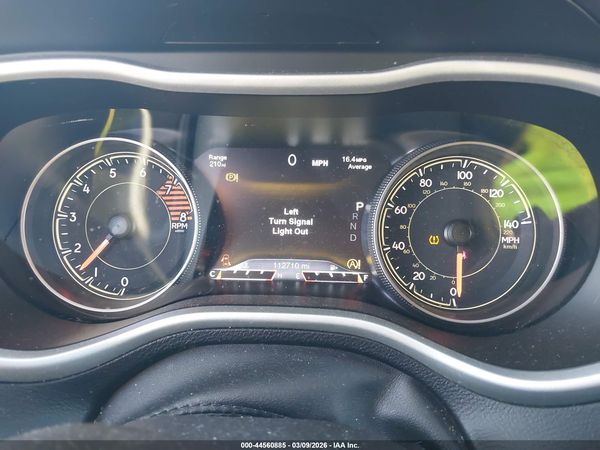2017 JEEP CHEROKEE OVERLAND 4X4