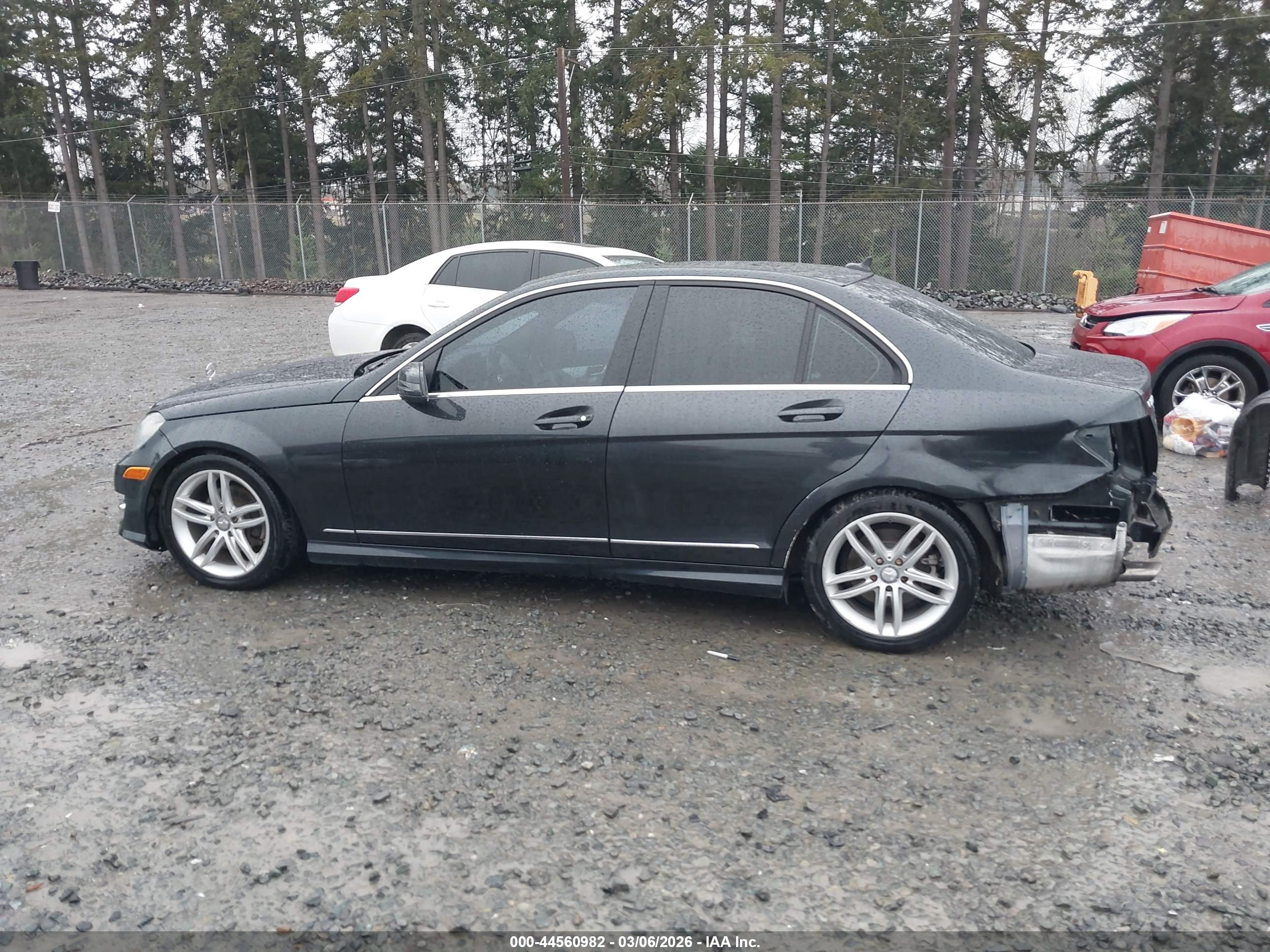2012 MERCEDES-BENZ C 300 SPORT 4MATIC