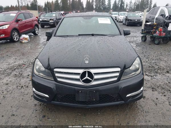 2012 MERCEDES-BENZ C 300 SPORT 4MATIC