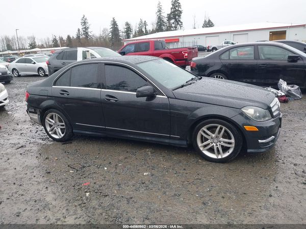 2012 MERCEDES-BENZ C 300 SPORT 4MATIC