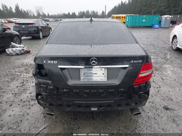 2012 MERCEDES-BENZ C 300 SPORT 4MATIC