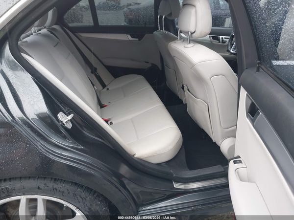 2012 MERCEDES-BENZ C 300 SPORT 4MATIC