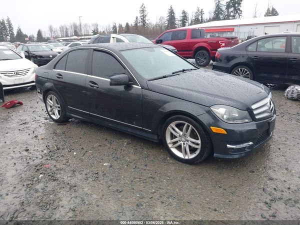 2012 MERCEDES-BENZ C 300 SPORT 4MATIC