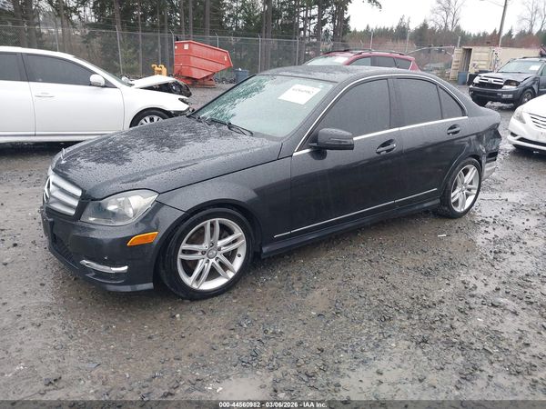 2012 MERCEDES-BENZ C 300 SPORT 4MATIC
