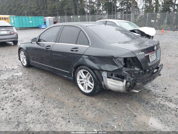 2012 MERCEDES-BENZ C 300 SPORT 4MATIC