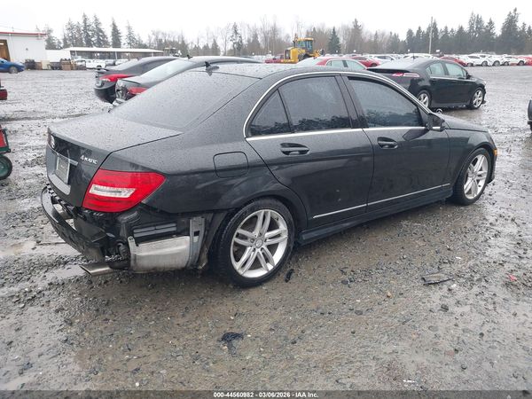 2012 MERCEDES-BENZ C 300 SPORT 4MATIC
