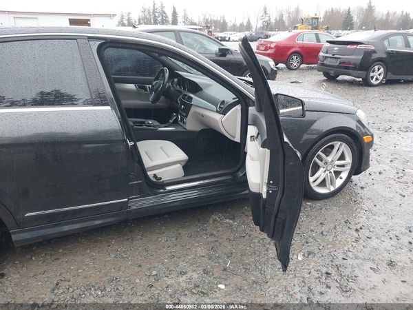 2012 MERCEDES-BENZ C 300 SPORT 4MATIC