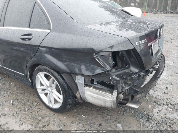 2012 MERCEDES-BENZ C 300 SPORT 4MATIC