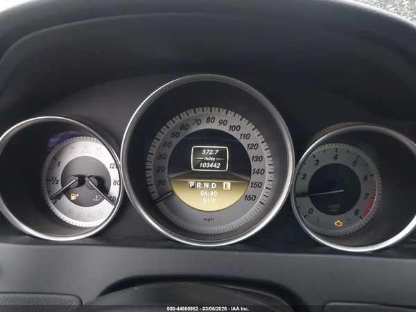 2012 MERCEDES-BENZ C 300 SPORT 4MATIC