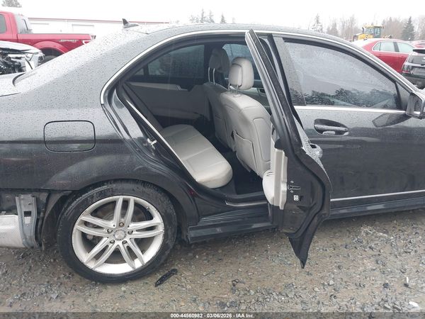 2012 MERCEDES-BENZ C 300 SPORT 4MATIC