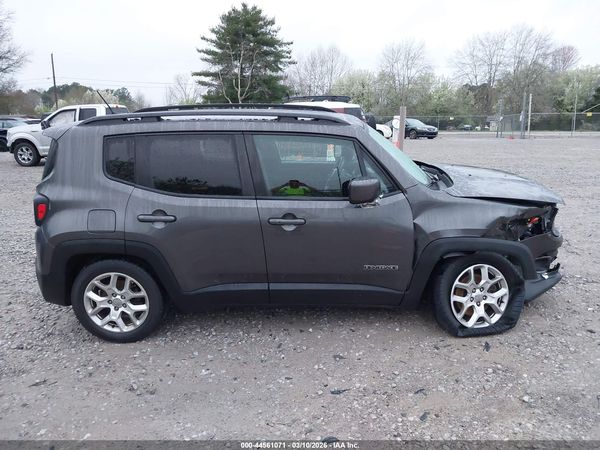 2017 JEEP RENEGADE LATITUDE FWD