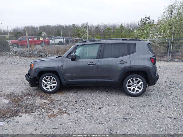 2017 JEEP RENEGADE LATITUDE FWD
