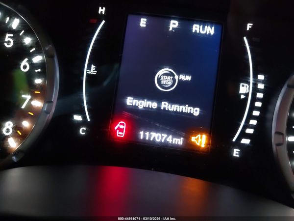 2017 JEEP RENEGADE LATITUDE FWD
